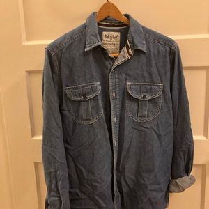 Levi’s “Two Horse Brand” Denim Button Down - Men’s